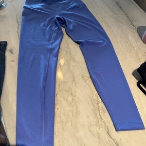 Lululemon Athletica Blue Leggings Sz 12